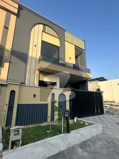 25x50 5Marla Single Unit Double Storey House Available for Sale in Block A Faisal Margalla City
