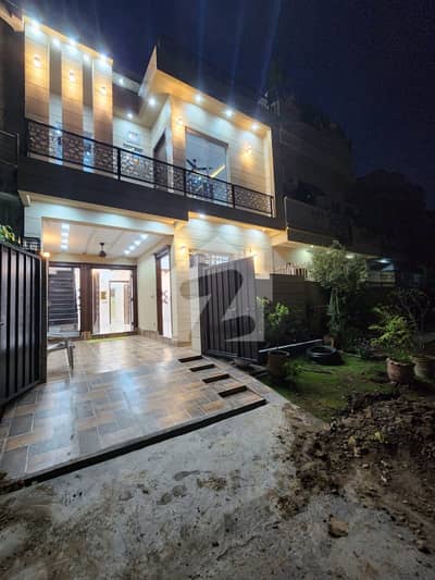5 MARLA Brand New Spanish Luxury Stylish Double Storey House Available For Sale By Fast Property Services Real Estate And Builders Lahore