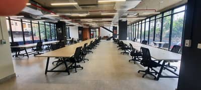 Well Maintained Office Available For Rent In Gulberg Main Boulevard Well Maintained Office Available For Rent In Gulberg Main Boulevard