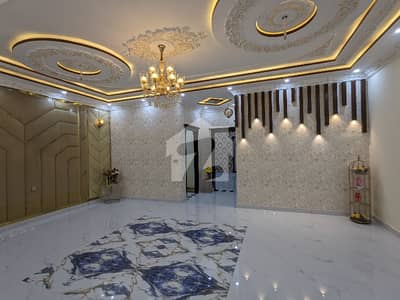 12 MARLA BRAND NEW Luxury Ultra-Modern Style Double Storey House Available For Sale In Johar Town Lahore Standard Dimension Vip Canal Location