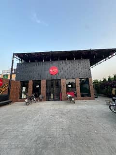 1 Kanal Commercial Paid Building Available For Rent Near MM Alam Road