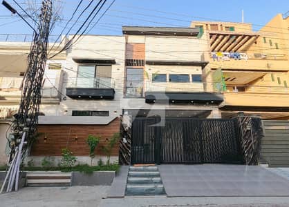 Well-Constructed Brand New House Available For Sale In Marghzar Officers Colony - Block G Well-Constructed Brand New House Available For Sale In Marghzar Officers Colony - Block G