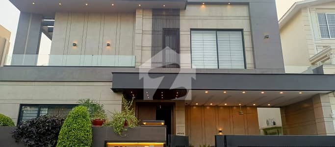 1 Kanal Ultra-Luxury Modern FULLY Furnished House For Sale In Eme Dha Canal Bank Road
