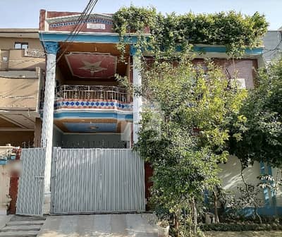 Highly-Coveted 10 Marla House Is Available In Marghzar Officers Colony For Sale