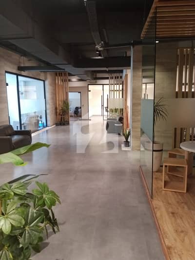 Fully Furnished Office For Rent In Gulberg