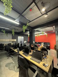 Fully Furnished Office Available For Rent In Gulberg Near Main Boulevard