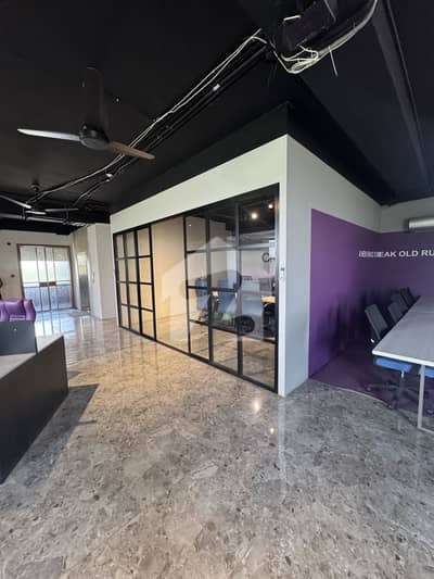Brand New Furnished Office Available For Rent In Gulberg Near Main Boulevard