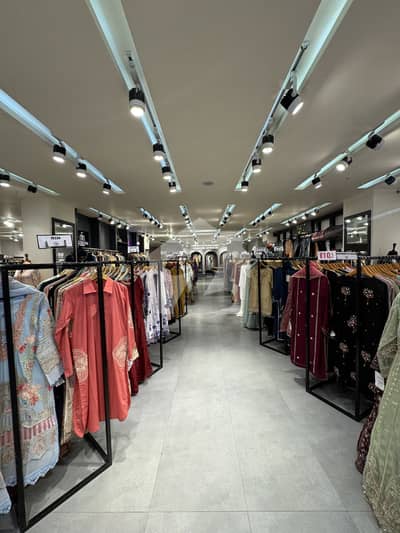 Shop Available For Rent In MM Alam Road Gulberg Near Main Boulevard