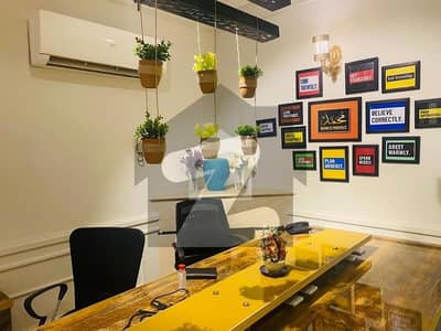 Furnished House Available For Rent In Gulberg Best For Office