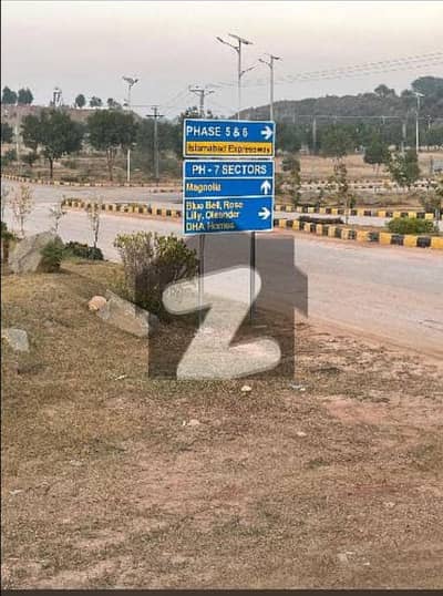 ڈی ایچ اے ویلی ڈی ایچ اے ڈیفینس,اسلام آباد میں 8 مرلہ کمرشل پلاٹ 2.5 کروڑ میں برائے فروخت۔