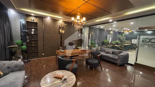 Luxury Furnished Office Space Available For Rent In Gulberg Near Main Boulevard