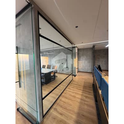1500 Sq. Ft Fully Furnished Office Available For Rent In Gulberg Main Boulevard