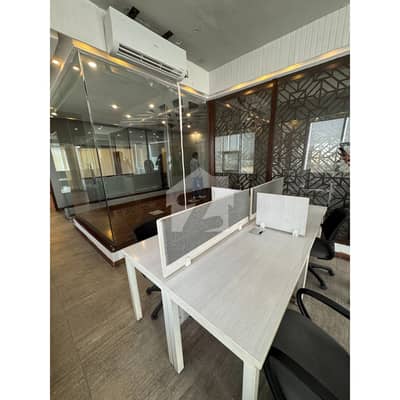Fully Furnished Office Available For Rent At MM Alam Road Gulberg Lahore