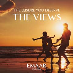 EXCLUSIVE SEA FACING APARTMENT FOR RENT The Views Emaar Karachi