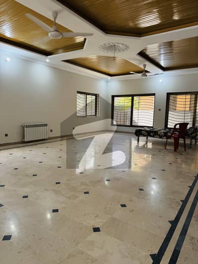 12 Marla Triple Storey Corner House For Rent Main Double Road, G-15 Islamabad