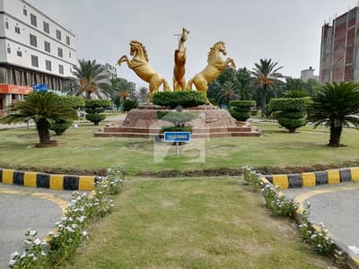 10 Marla Plot Available For Sale In Block EE ext Citi Housing Gujranwala