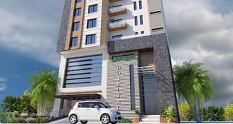 In H-13 Flat For Sale Sized 950 Square Feet
