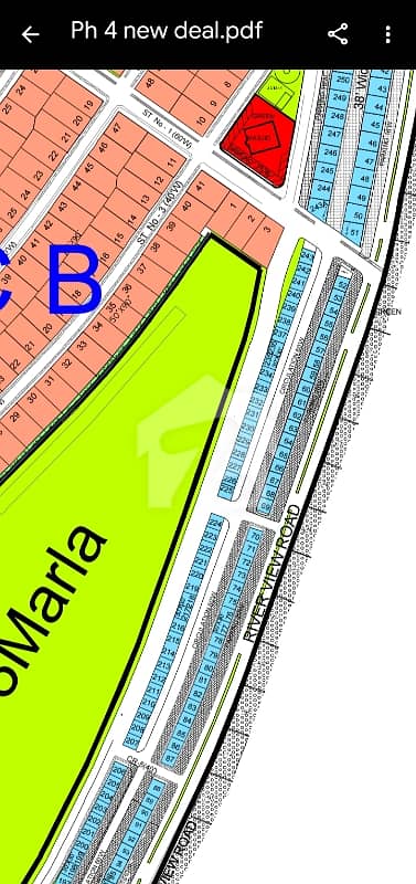 DHA Phase 4 Rawalpindi Commercial Plot For Sale   Sector B | River View Road 4 Marla Commercial Plot  Prime Location on River View Road  Excellent Front & Easy Approach  Ideal for Shops, Offices, Brands & Investment  High Commercial Potential with Strong Future Returns  Surrounded by Developing Residential & Commercial Activity  Genuine Option Available for Serious Buyers  Best Opportunity for Investors & End Users  Contact for Details