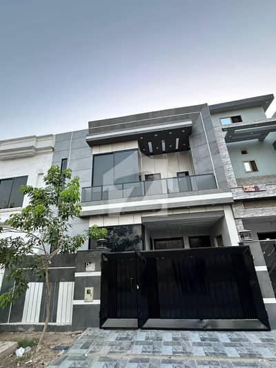 5 Marla House For Sale In Al jalil Garden