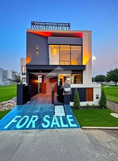 3 Years Installments Plan 1.5 Story 5 Marla Brand New House For Sale In Park View City