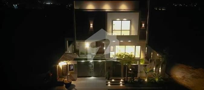 Luxurious 500-Yard Bungalow For Sale In DHA Phase 8 Karachi