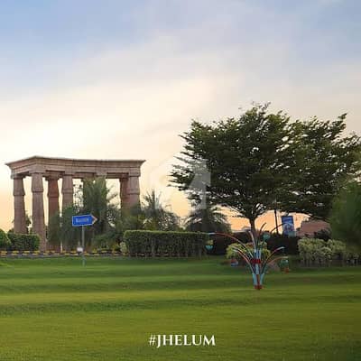 5 Marla Park Facing possesion Plot For Sale In Citi Housing Jhelum