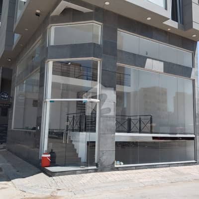 Showroom For Rent At Zulfiqar Commercial