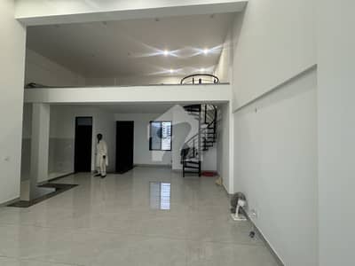 Brand New Shop Available For Rent At Zulfiqar Avenue Phase 8