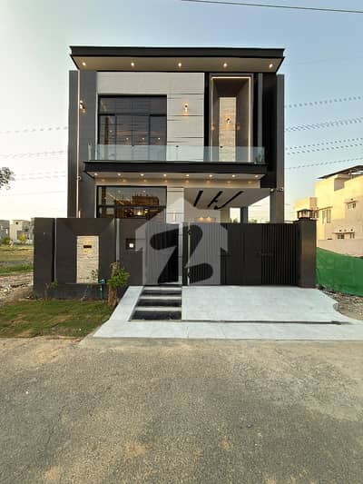 5 Marla Brand New Super luxury ultra Modern Designer House For Rent in DHA Rahbar