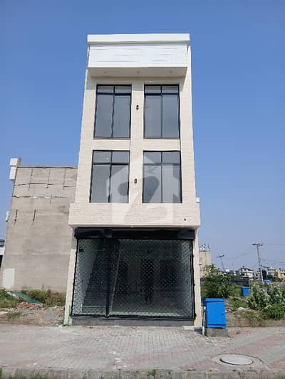 خیابانِ امین ۔ بلاک ایل خیابانِ امین,لاہور میں 2 مرلہ Studio عمارت 2.5 کروڑ میں برائے فروخت۔