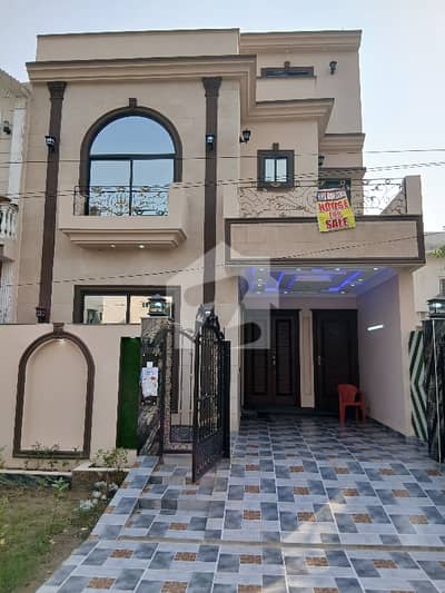 Beautiful Designer House Available For Sale Near To Park And Masjid A++ Material Used