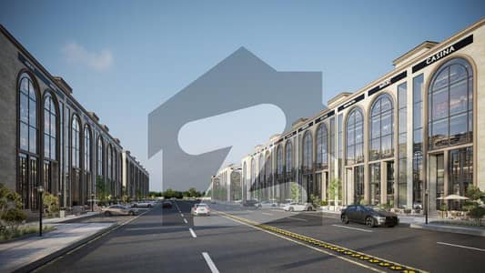 6 Marla Commercial Plaza | 15% Guaranteed Return | 35% Booking
