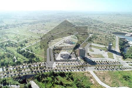Ideal Location 1 Kanal Plot on 60 ft Street Block A Wapda Town Islamabad Near Margallah Road