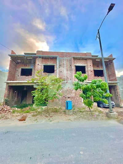 5-Marla Red Structure House Available In Al Jalil Garden Lahore 5-Marla Red Structure House Available In Al Jalil Garden Lahore