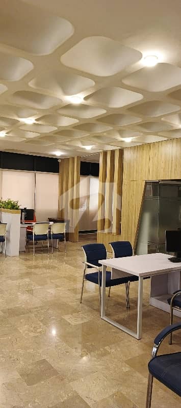An Office 2200 Square Feet In DHA Phase 2 Extension