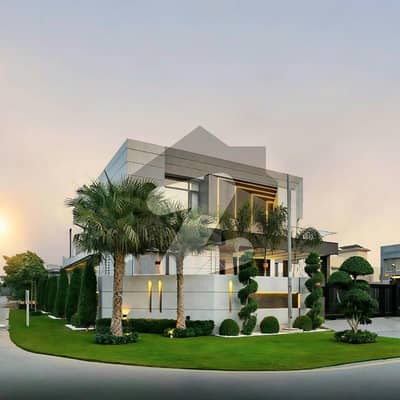 Kanal Corner Bungalow For Sale At The Ideal Location Of Dha Facing Park