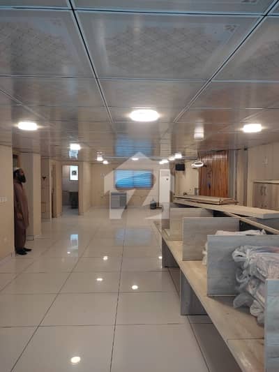 Office Mezzanine Floor For Rent In Main Khayaban E Ittihad DHA Phase 2
