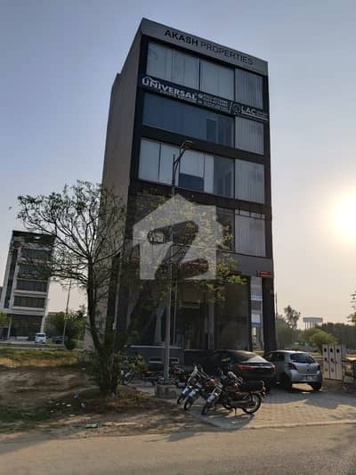 4 MARLA COMMERCIAL IS AVAILABLE IN DHA TOP LOCATION FOR COMMERCIAL PURPOSE.