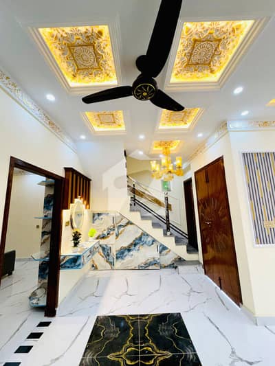 7 Marla Brand New House Available For sale In Bahria town phase 8 Rawalpindi