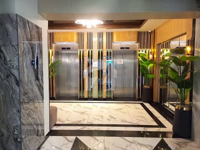 Brand New 2200 Sq Ft Flat Available For Sale In Metro Central Plaza With Roof