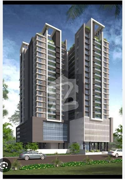 2000 Square Feet Under Construction Flat Available For Sale In Civil Line Karachi Metro Signature