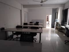 Fully Furnished Office for Rent DHA Phase 2 Extension
