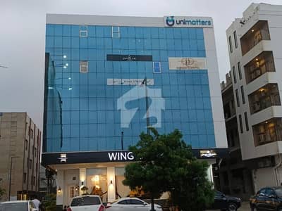 Brand New Office For Sale at Bukhari Commercial 2nd Floor With Lift