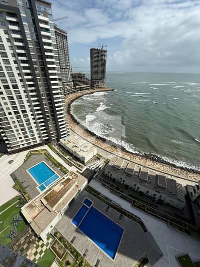 HMR Water Front H&S Tower 1Bed Higher Floor B1 Category Full Sea Facing Resale Apartment Chance Deal