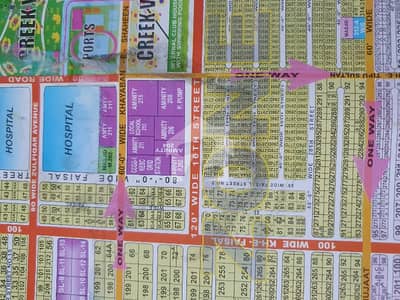 ڈی ایچ اے فیز 8 ڈی ایچ اے ڈیفینس,کراچی میں 1 کنال رہائشی پلاٹ 9.25 کروڑ میں برائے فروخت۔ ڈی ایچ اے فیز 8 ڈی ایچ اے ڈیفینس,کراچی میں 1 کنال رہائشی پلاٹ 9.25 کروڑ میں برائے فروخت۔