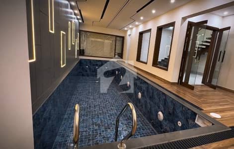 Brand New House 500 Yards Available For Sale With Basement Pool Theater Gym Brand New House 500 Yards Available For Sale With Basement Pool Theater Gym