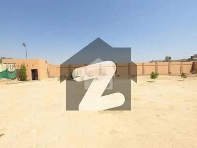 Prime Location Residential Plot Of 412 Square Yards In Federal Government Employees - Sector 24B For Sale