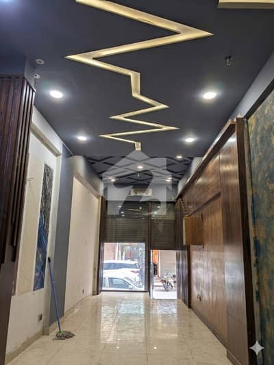 Prime Dual-Level Shop for Sale Bukhari Commercial, DHA Phase 6