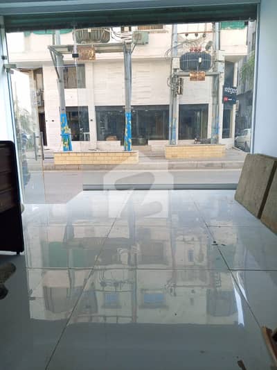 Flagship Ground Floor Shop Double Road, Big Bukhari, Phase 6