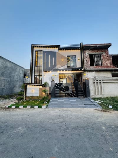5 Marla House For Sale In Al Haram Garden